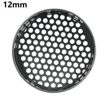 

6/7/12mm Gardening Metal Home Garden Plants Riddle Soil Sieve Mesh Separating Garden Soil Sieve For Compost Soil Stone Mesh