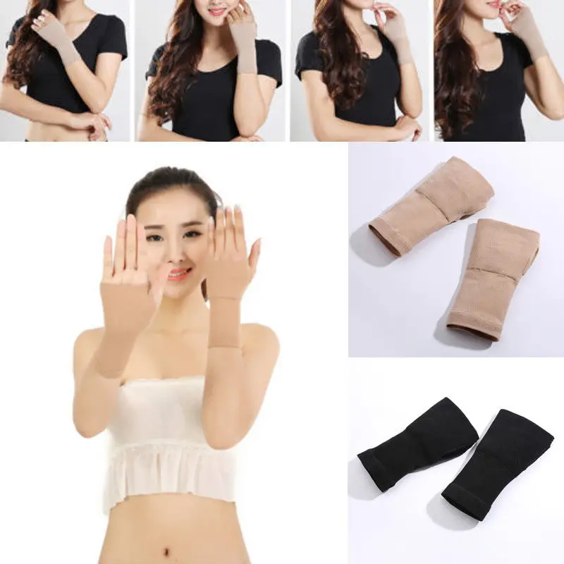 

1PC Nylon Hand Wrist Palm Tunnel Support Gloves Gym Arthritis Sprain Strain Brace Compression Sleeve