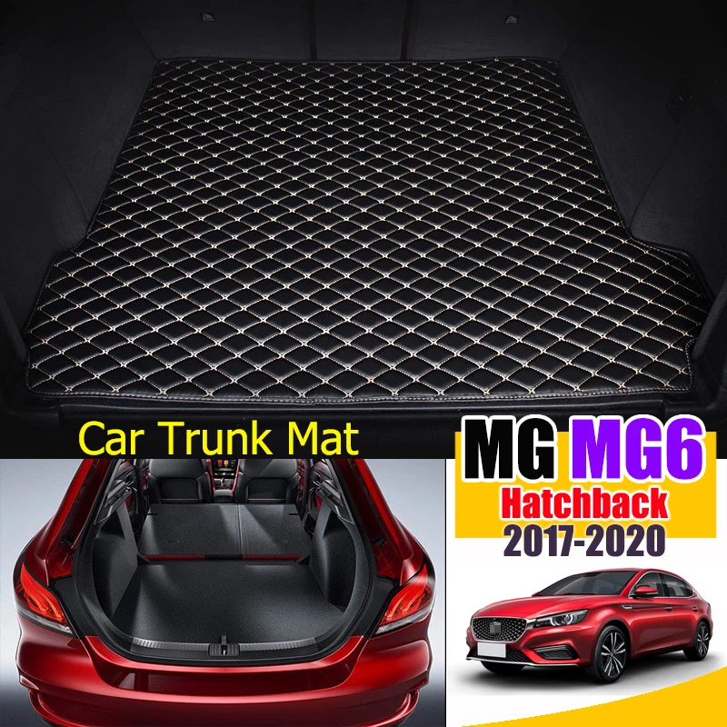 Кожаная подкладка для багажника коврик пола грязь MG MG6 2017-2020 |