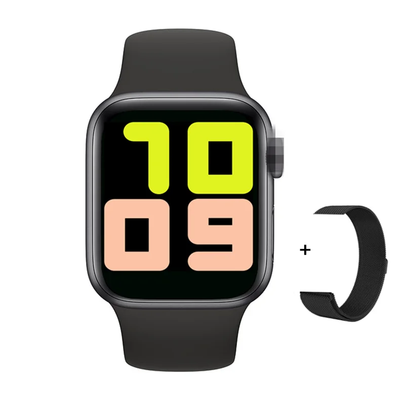 

2020 IWO 13 Smartwatch Series 5 IWO13 Smart Watch With Heart Rate Monitor Blood Pressure Music Player For Apple IOS Android Phon