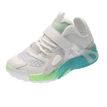 

Kids Sport Shoes Spring Summer Fashion Breathable Mesh Boys Sneakers Children Girls Student Running Shoes SC195