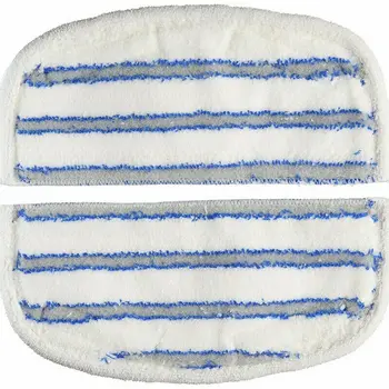 

2Pcs For Bissell Steam & Sweep Hard Floor Cleaner Series 46B4 Stripe Pads Parts