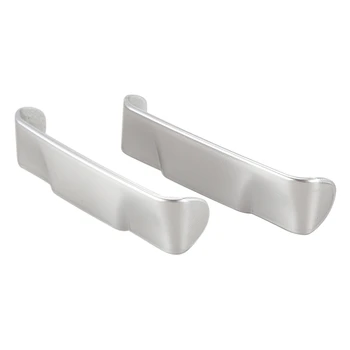 

Car Seat Safety Belt Strip Buckle Cover Trim Interior Decoration Stickers for Ford Mustang 2015+