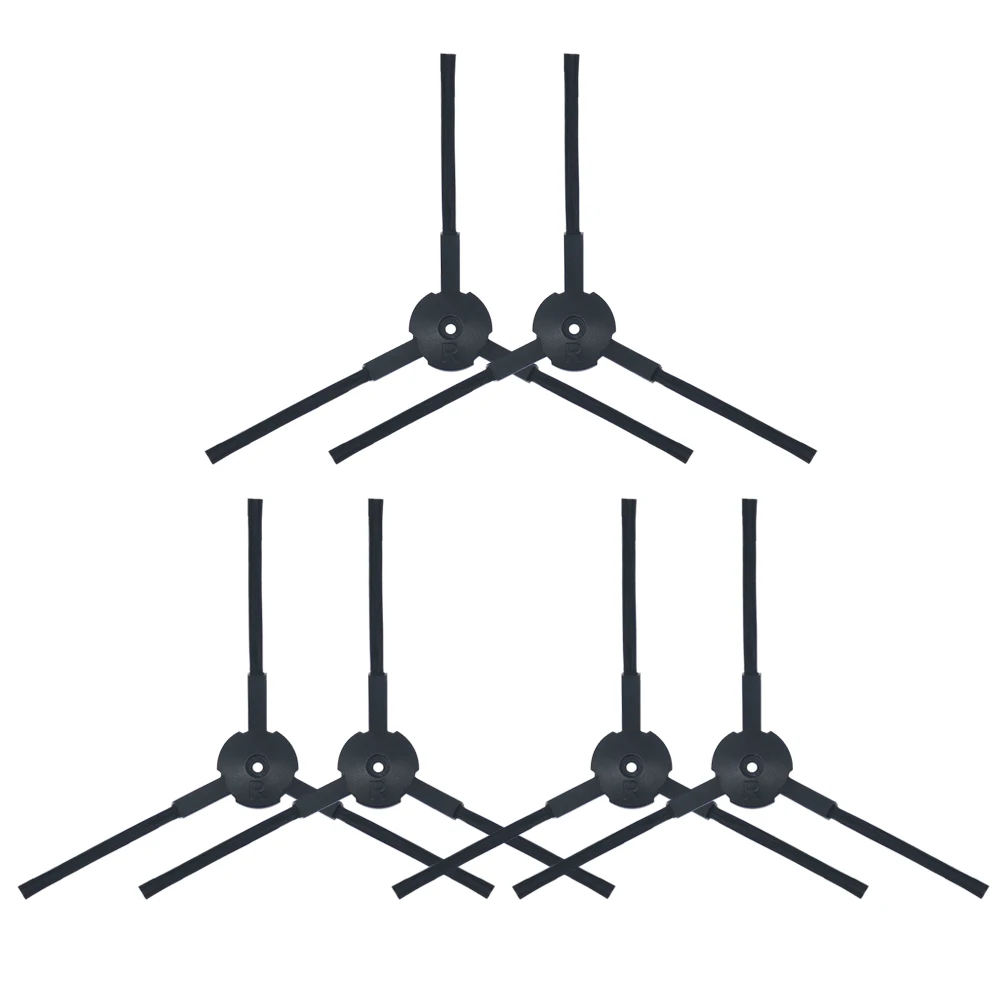 

Side Brush (3 Right+3 Left) for Ilife A4 A6 A4S V3S V3L V3S Pro V5 V50 V5S V5S Pro X5 T4 X430 X432 X620 X623 Cleaning Brush Part