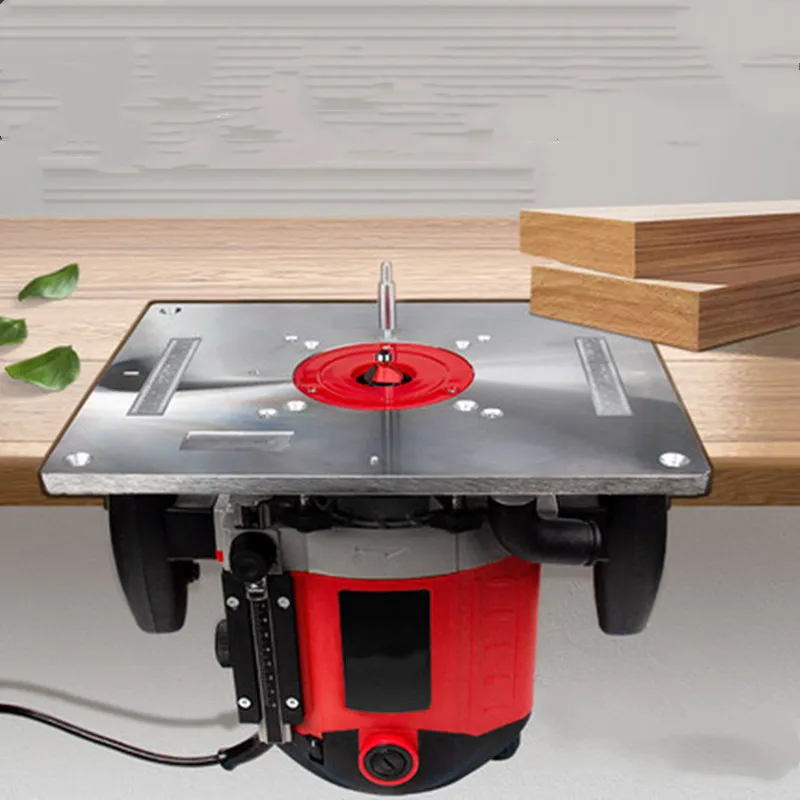 Router Table Weytoll Aluminum Alloy Router Table Insert Plate Trimmer Engraving Machine Tool Woodworking Benches Router Table Weytoll Aluminum Alloy Router Table Insert Plate Trimmer Engraving Machine Tool Woodworking Benches