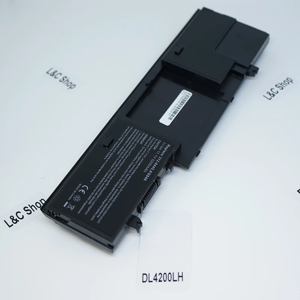 Notebook Laptop Battery Pack Replacement for Dell Latitude Series D420 D430 JG181 JG768 JG917 KG046 KG126 PG043