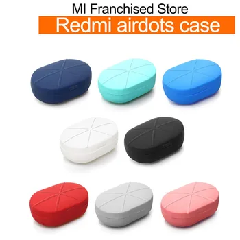 

Silicone Case for Xiaomi Redmi Airdots Case Global TWS Version Cover Earphone Case cartoon Cover for Redmi Airdots Earbuds