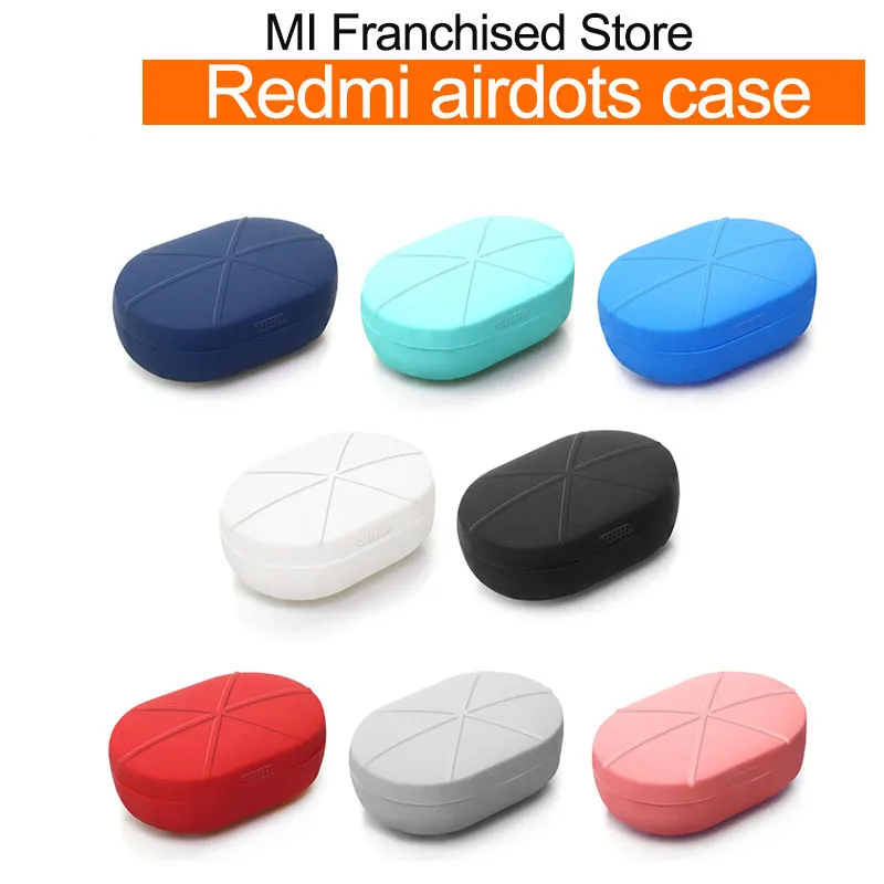 Силиконовый чехол для Xiaomi Redmi Airdots глобальная версия TWS наушников мультяшный
