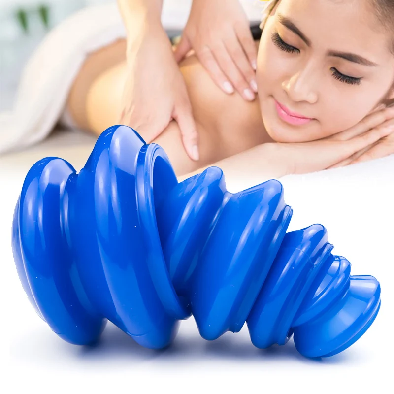 Vacuum-Cans-Massage-Silicone-Cupping-Moisture-Absorber-Ventouse-Anti-Cellulite-Physical-Therapy-Health-Care-Blue-Device