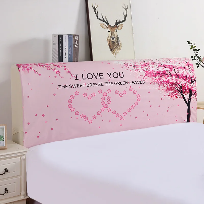 Supply Fabric European Soft Roll Leather Bed Thick Bed Cover Digital Printing Stretch Fabric Crystal Velvet Bed Cover