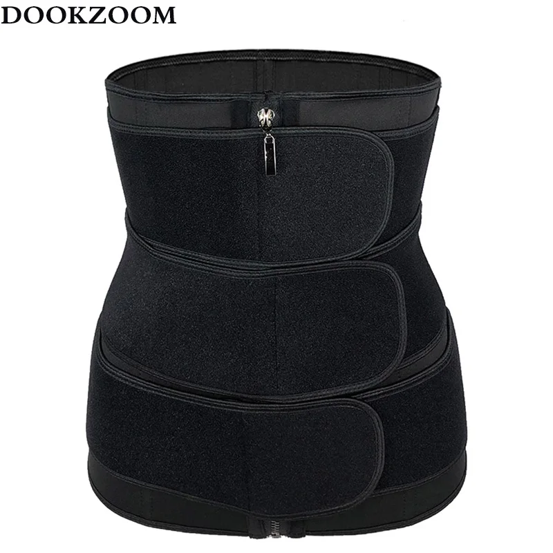 Неопреновый тренировочный пояс для талии термо-пот 3 дюйма длинный боди-шейпер