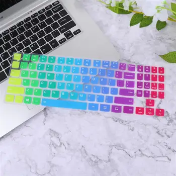 

15.6 Inches Dustproof Keyboard Protector Silicone Keyboard Protective Cover Compatible for Laptop R720