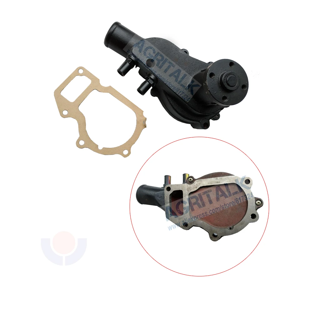 

Водяной насос (для трактора с подогревом) для двигателя Fujian Lijia SL4105ABT, номер детали: