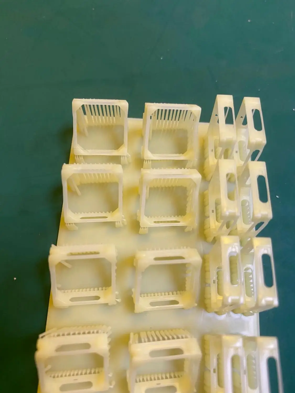 DLP 3D printingWhite UV 수지 100 도 온도 저항 치과 금형, 보석, 산업 오리지널 용품
