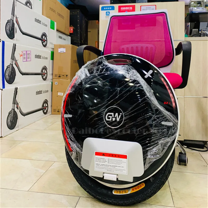 Gotway Nikola 17 Inch Electric Unicycle 84V 2000W Motor 1600WH One Wheel Electric Scooter With Bluetooth APP Push Rod            (7)