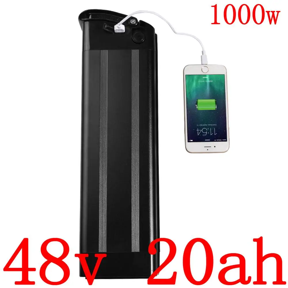 Best 48V 1000W battery 48V 20AH Electric Bike Battery 48V 20AH 17AH lithium ion battery use LG cell with 30A BMS+USB port+2A charger 0 Best 48V 1000W battery 48V 20AH Electric Bike Battery 48V 20AH 17AH lithium ion battery use LG cell with 30A BMS+USB port+2A charger 0