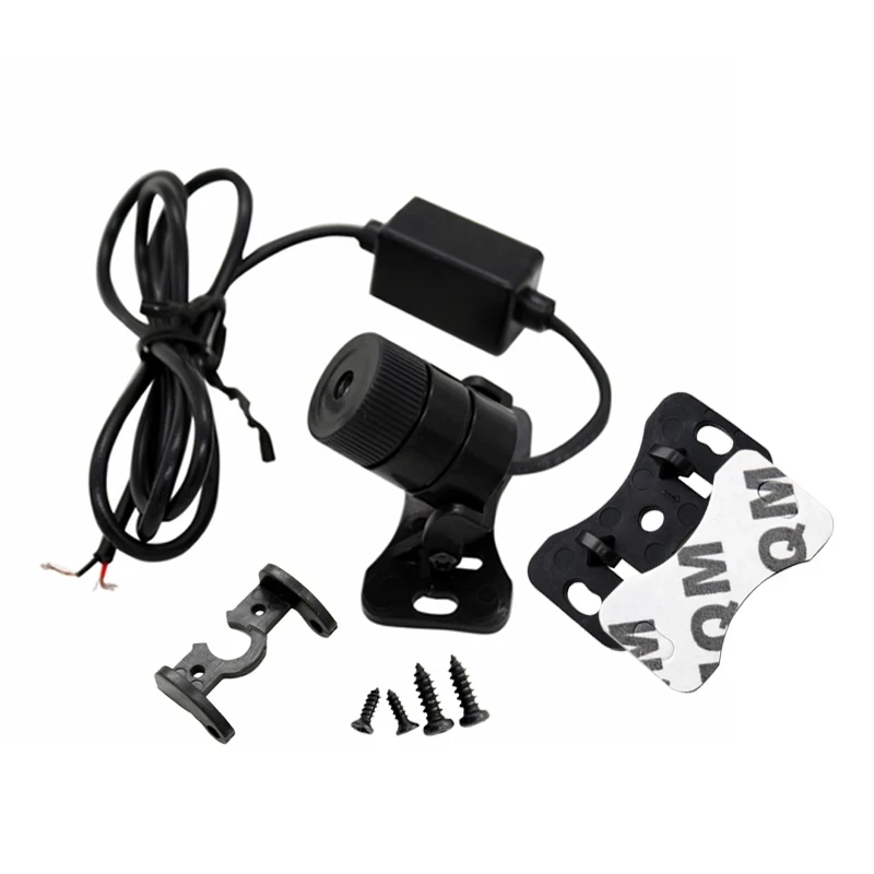 Car Auto LED Laser Fog Light Motorcycle Tail Lamp Vehicle Anti-Collision Taillight Brake Braking Warning Lamps Car Fog Light