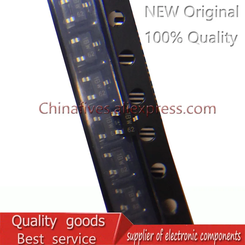 50 шт./лот BC846BW BC856BW транзистор Транзисторы NPN 65 v СОТ-323