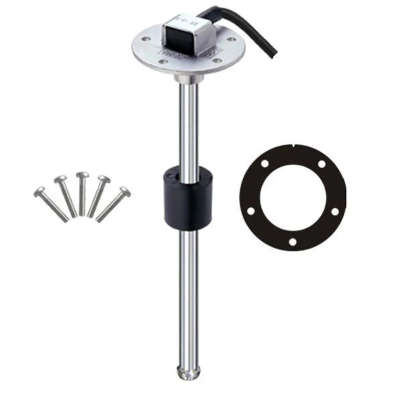 Remetente de combustitivel E sensor de nitel de argua 275 millimetros longo Sinal 0-190ohm 5-Montagem buraco