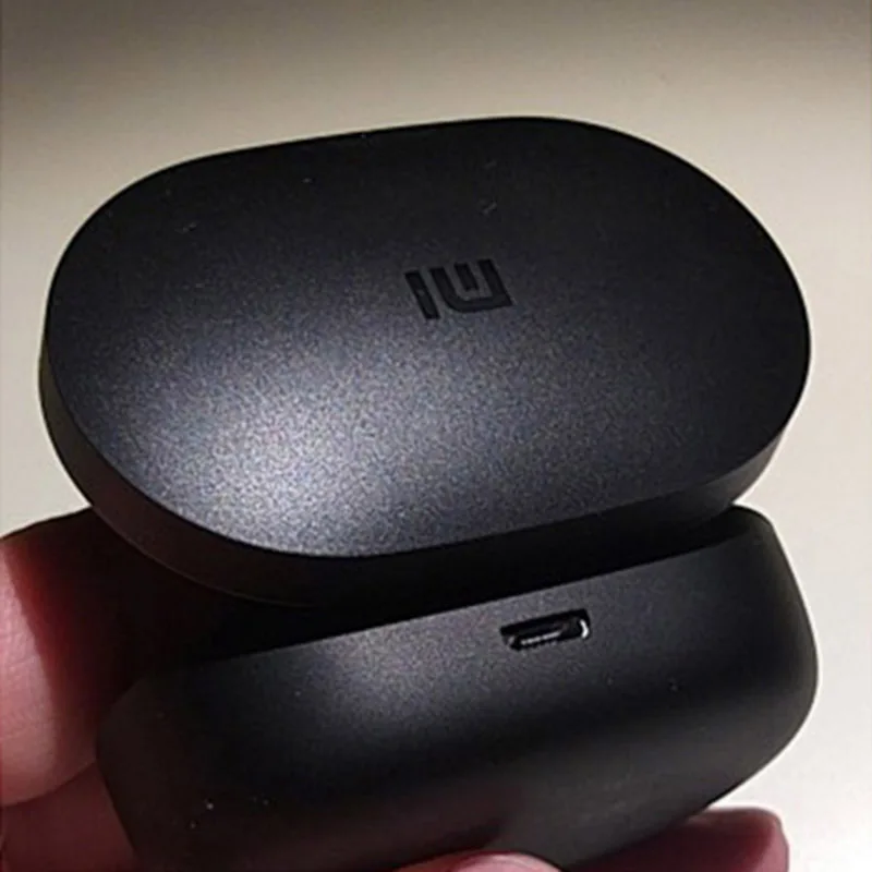 Xiaomi Redmi Airdots TWS Bluetooth 5,0 наушники стерео беспроводные активные шумоподавления с микрофоном свободные Наушники управление AI