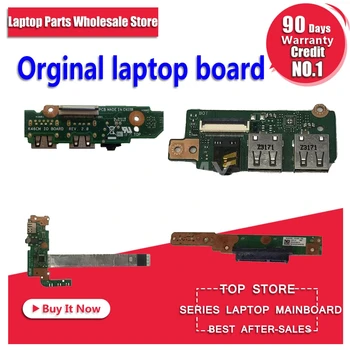 

for S551L V551 K551L S551LN S46C K46 K46CM K46C K56C S550C S56C K56CM K55 K55V K55VD K55VJ K55VM USB AUDIO IO Power Button board