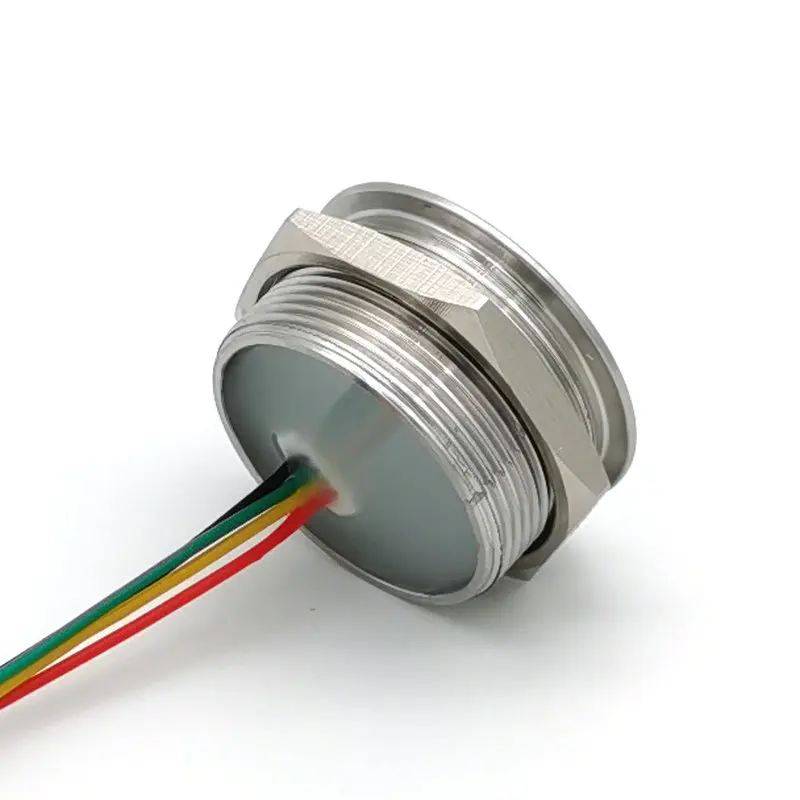 Barcode Scanner GM60 UART Stainless Steel Enclosure Controlled Ring Indicator
