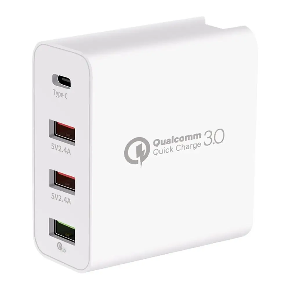Многофункциональное быстрое зарядное устройство USB зарядка несколько 4 USB зарядная станция для телефона универсальное usb-хаб умное зарядное устройство