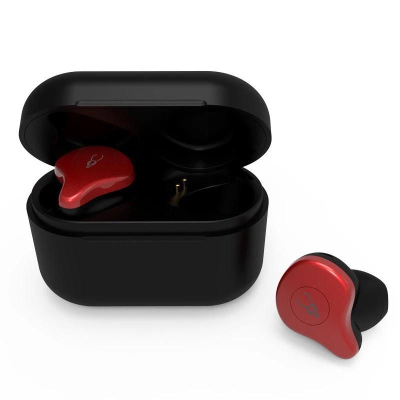 TWS Sabbat S12 Pro Беспроводные Bluetooth 5,0 наушники мини HiFi стерео объемные Близнецы невидимые настоящие наушники - Цвет: T9