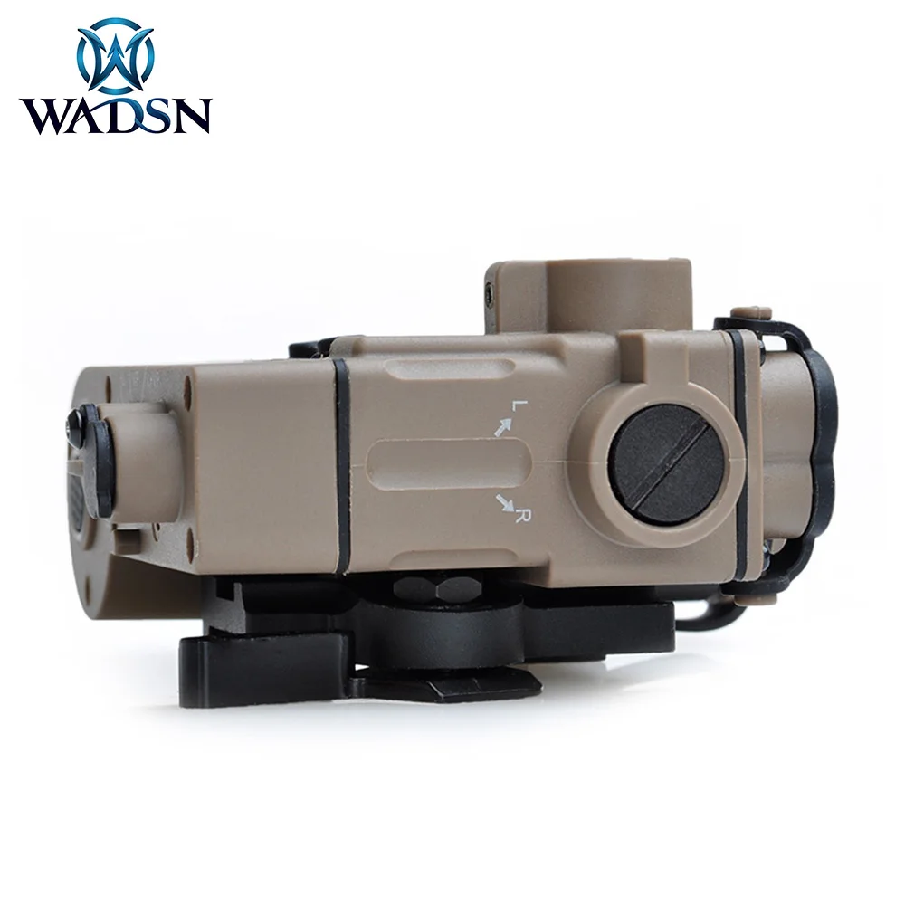 WADSN Воздушный пистолет M600 M600C фонарик 340LM DBAL-D2 красная точка/ИК лазерный Белый светодиодный пульт дистанционного управления переключатель давления WEX328