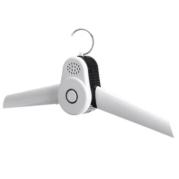 

110V/220V Portable Electric Laundry Rack Hanger Folding Drying Clothes Travel Clothes Dryer Shoes Clothes Drying Rack Hangers