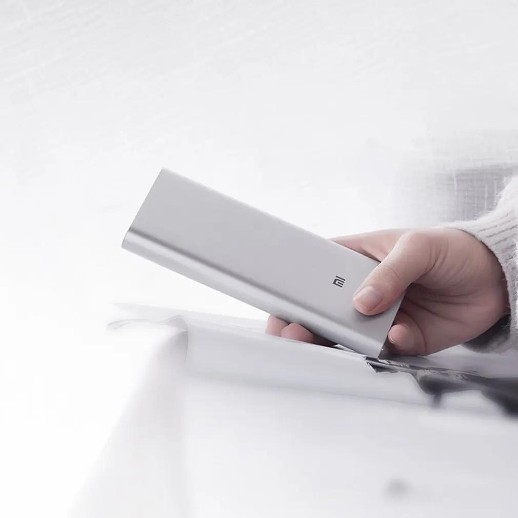 Xiao mi power Bank 3 10000 мАч PLM12ZM usb type C QC3.0 Быстрая зарядка mi power bank 10000 портативное зарядное устройство power bank
