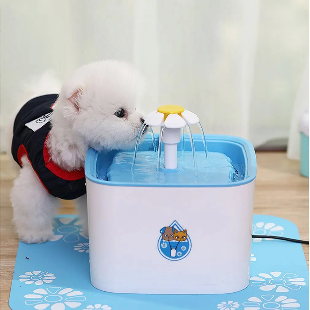 Фонтан для воды для кошек, фонтаны для домашних животных, диспенсер для воды для домашних животных, автоматический питьевой фонтан для домашних животных, для кошек, собак, животных