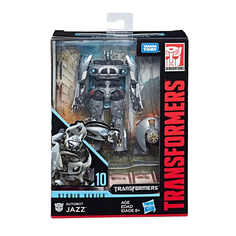 Hasbro Transformers Robot Toys Classic War Series SS Strengthen Class Bumblebee Drift E0701