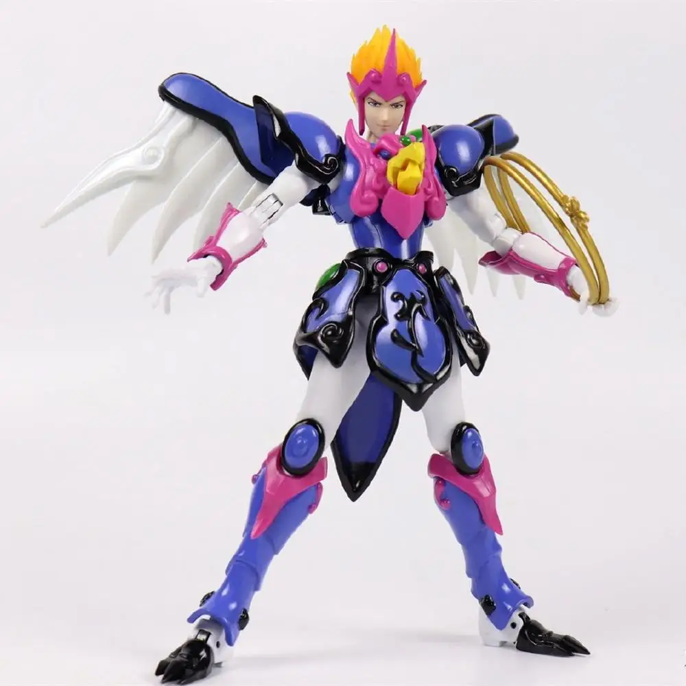 DS Dasin(GT Great toys) модель Фигурка TenKuu Senki Shurato King Karura Reiga металлическая ткань ND048