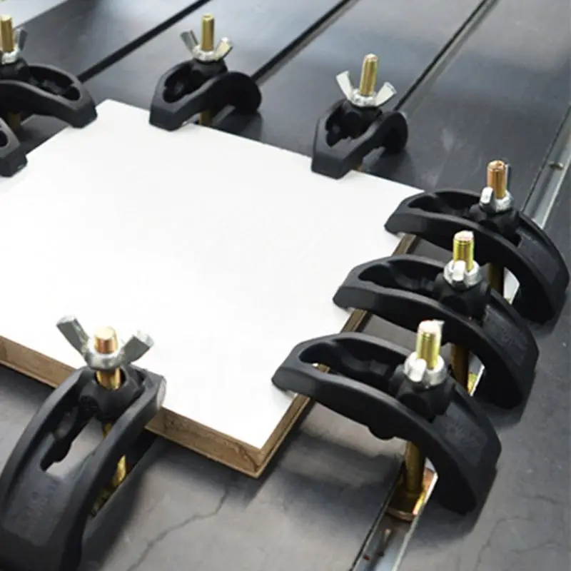 1pcs/set Bow Plate Sets Engraving Machine Parts Pressure Plate Clamp Fixture For T-slot Working Table