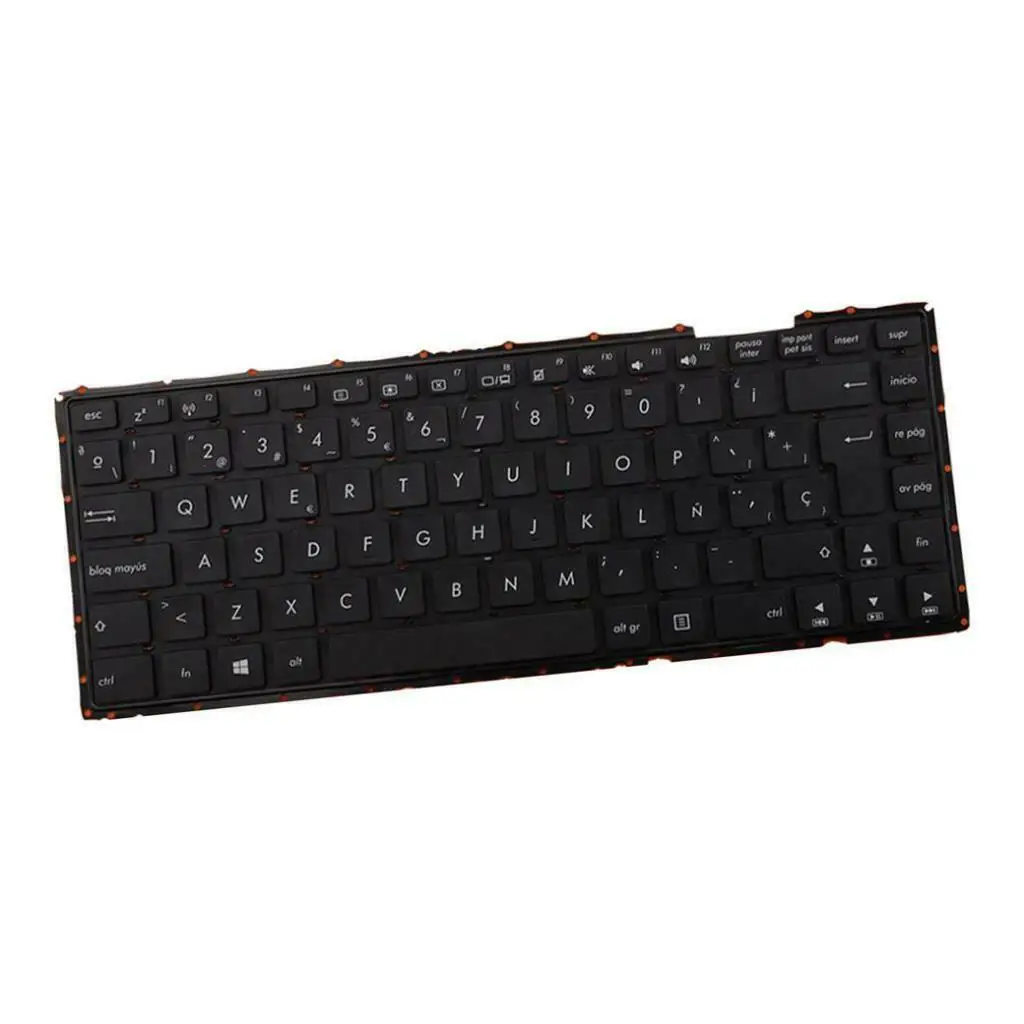 Испанская клавиатура SP для ноутбука ASUS PRO452 PX452 PX452SJ P452LJ PE452