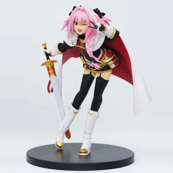 

Fate Stay Night FGO Saber Cos Anime Action Figure Astolfo Rider Fate Apocrypha Grand Order Figure Toy Original X4262