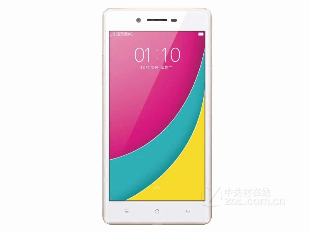 DHL Быстрая Oppo A33 4G LTE мобильный телефон Snapdragon 410 Android 5,1 5," ips 960x540 2 Гб ram 16 Гб rom 8.0MP Dual Sim