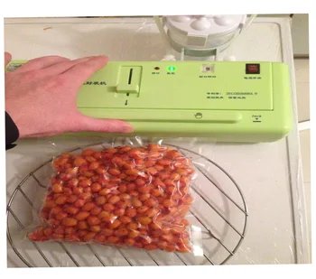 

220V Household Food Vacuum Sealer Machine Vacuum Packing Machine Film Container Food Sealer Saver