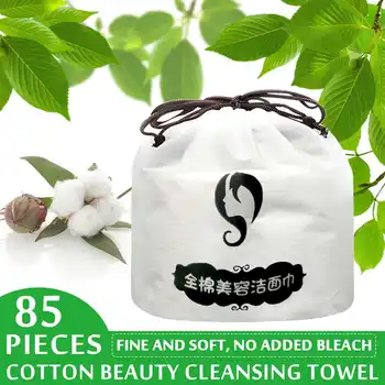 

Disposable Face Towel Non-Woven Facial Tissue One-Time Makeup Wipes Cotton Pads Facial Cleansing Roll Paper Tissue Makeup Towel