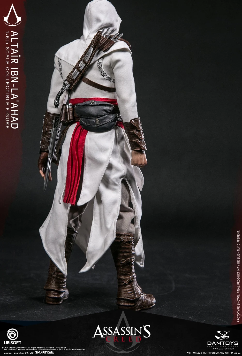 1:6 масштаб фигурка кукла Assassin's Creed белый ассасин Альтаир 1" фигурка Коллекционная кукла пластиковая модель игрушки