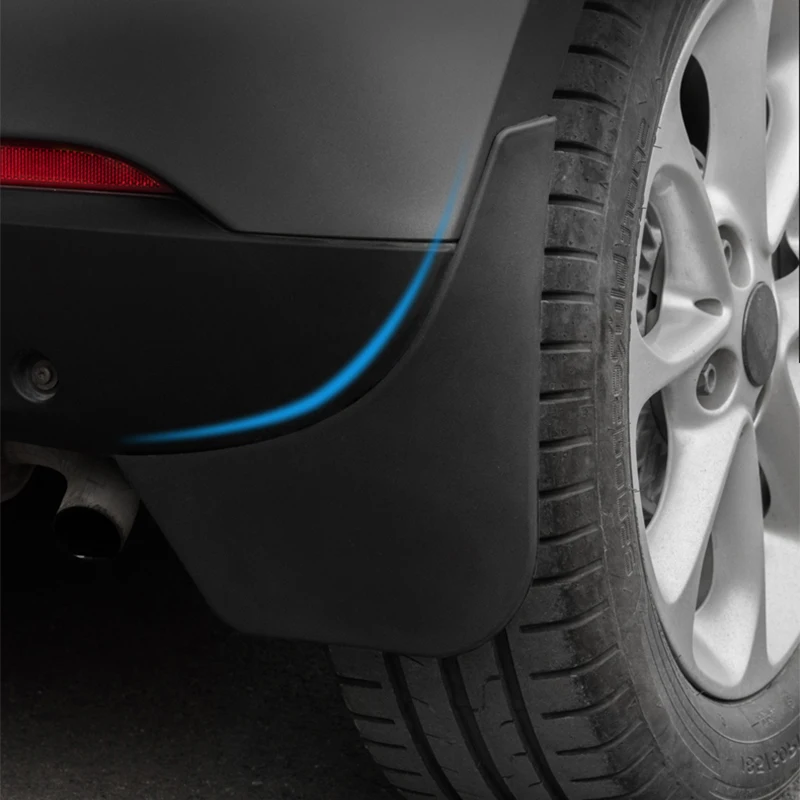 Автоколесо брызговик щит украшения аксессуары брызговик для Mercedes Smart 453 fortwo forfour- автомобильный внешний стиль