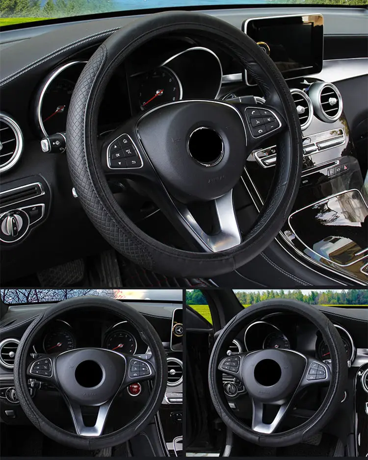 Автомобильная крышка рулевого колеса для peugeot Buick Bentley Scania 6008 301 408 Skoda N-одна скорость NSX-GT 206 307 406