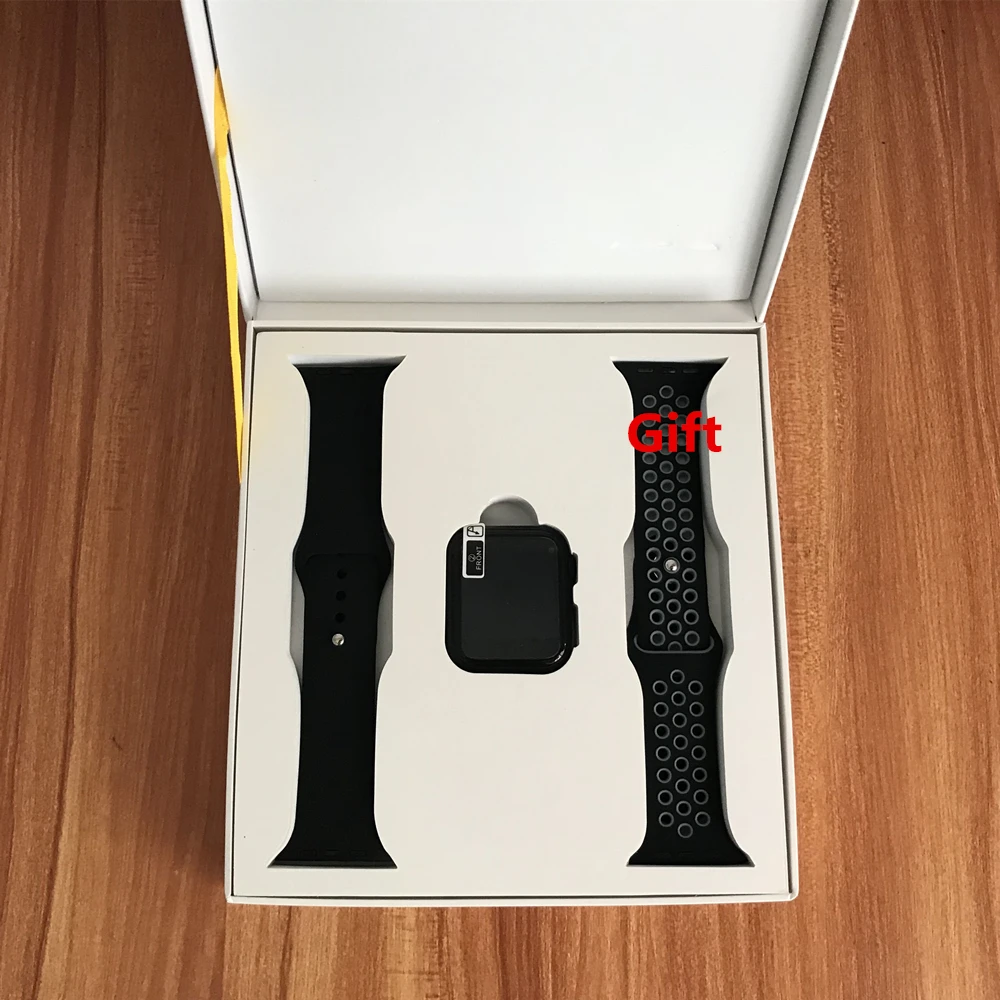 IWO 11 gps Смарт часы пульсометр Push Message Bluetooth Вызов Smartwatch для дропшиппинг