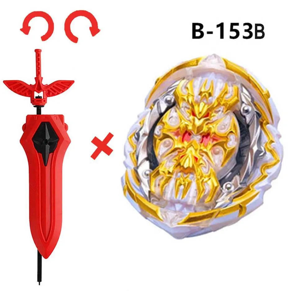 Takara Tomy Игрушка-Лидер продаж, спинер Bey Bay Burst B154 B149 B145 с лопастями пускового устройства, металлический боевой гироскоп для детей в подарок