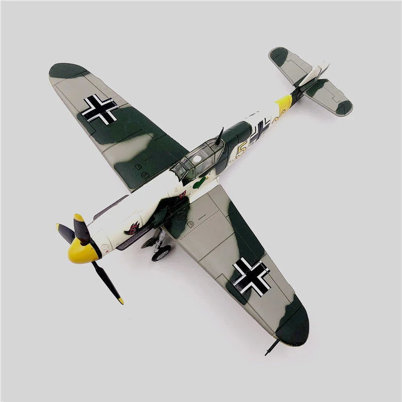 1:72 1/72 весы для второй мировой войны немецкий авиационный ace Fighter BF 109 Игрушечная