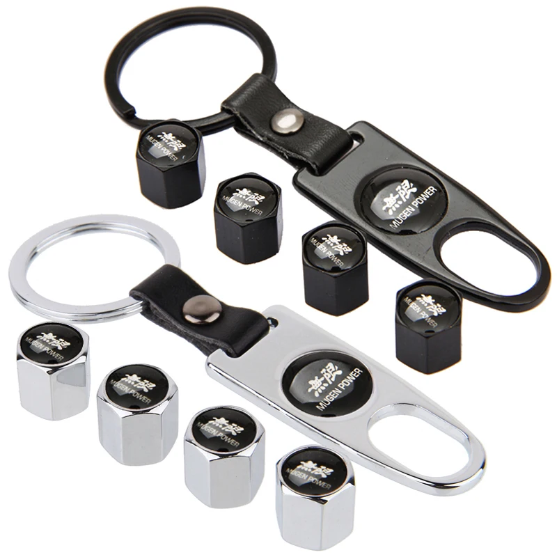 For ford fiesta focus 2 mondeo mk4 passat b6 b5 b7 b8 renault clio duster megane 2 3 Car Accessories Metal Tire Stem Valve Caps