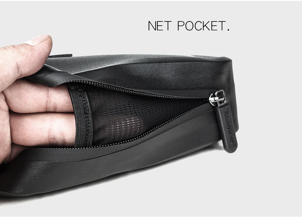 Rhinowalk Bicycle Saddle Bag Waterproof MTB Bike Rear Bag Bicycle Tools Inner Tube Storage Bag Cycling Rear Seat Tail Large Bag  (18)