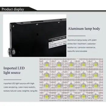 

Lamp Flood Light 220V 4800LM 200*95mm Aluminum+acrylic Street Park Tree