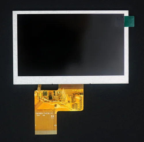 4,3 дюймов 40P HD TFT lcd цветной экран(CTP/No CTP) OTA5180A Привод IC 6P GT911 чип 800*480 RGB 24Bit интерфейс - Цвет: Screen No CTP